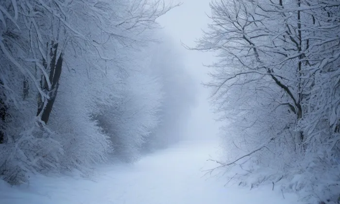 Hranické viadukty – winter