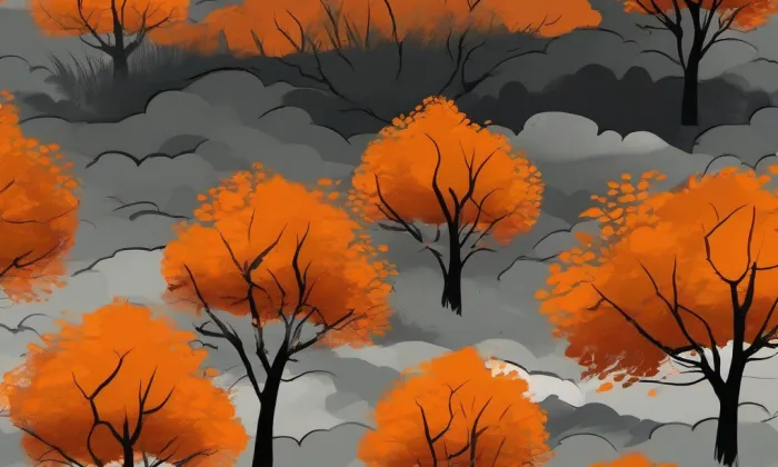 Hroby – autumn