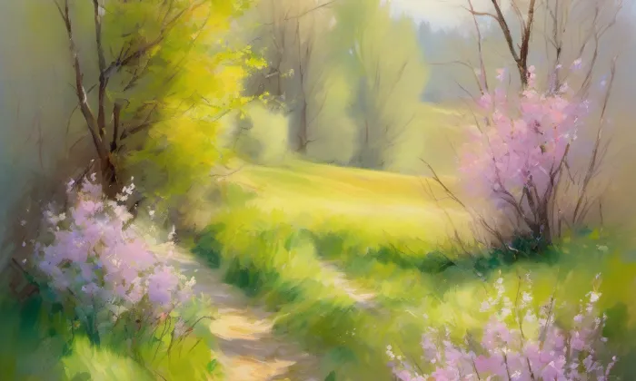 Husův dům – spring