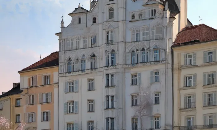 Husův sbor v Dejvicích – spring