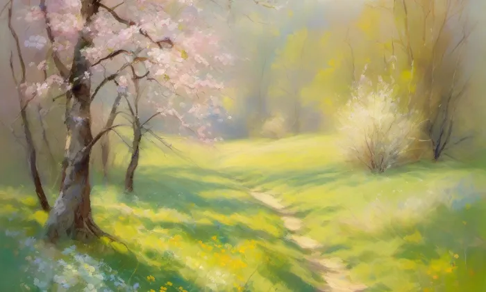 Husův sbor v Lužné – spring