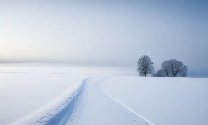 Husův sbor v Lužné – winter