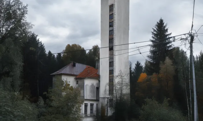 Husův sbor v Ostravě-Svinově – autumn