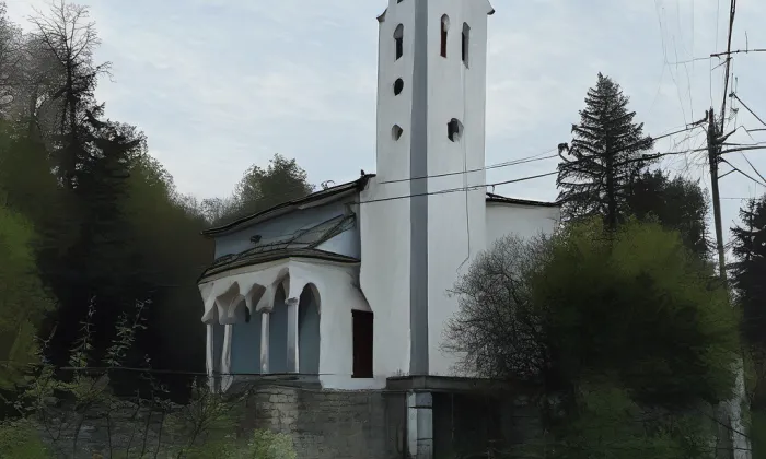 Husův sbor v Ostravě-Svinově – spring