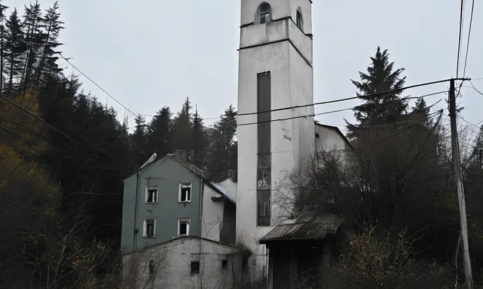 Husův sbor v Ostravě-Svinově – winter