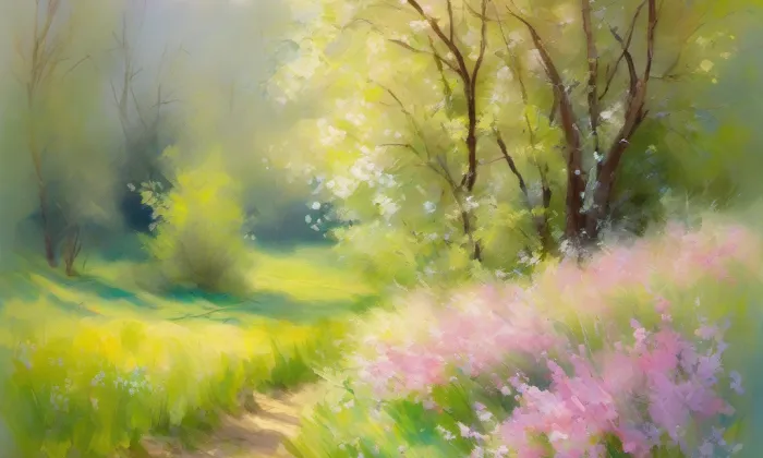Husitská – spring