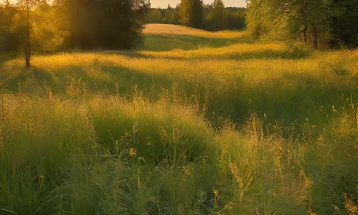 husitský kostel v Heřmanově Městci – summer