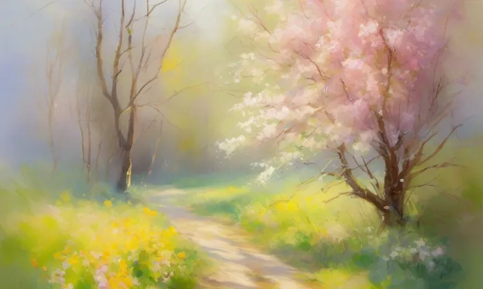 husitský kostel v Pardubicích – spring