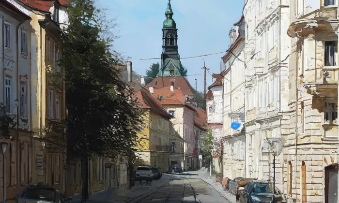 Husova (Staré Brno) – spring