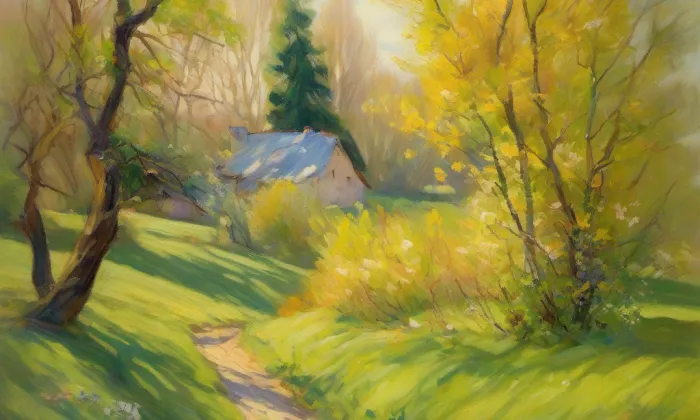 inundační most v Poděbradech – spring