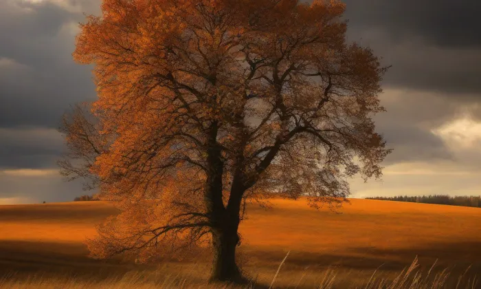 Jízdárna Světce – autumn