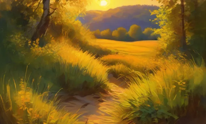 Janáčkovo stromořadí – summer
