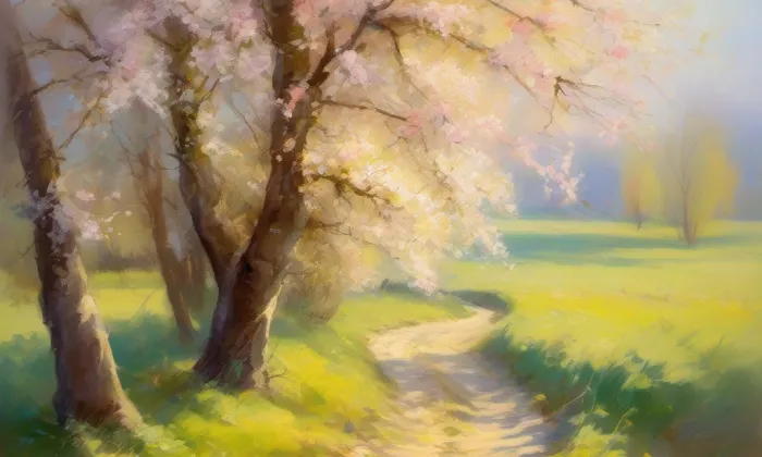 Ještěd – spring
