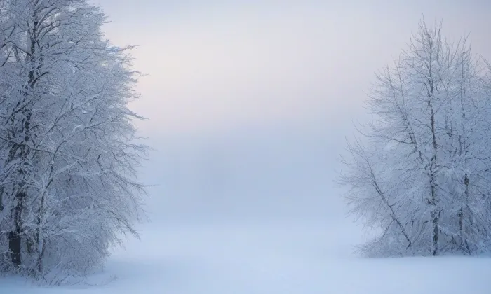 Ještěd – winter