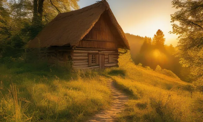 Jevín – summer