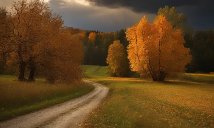 Jez Hučák – autumn