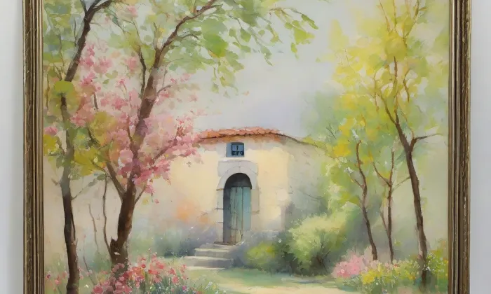 Jez Hučák – spring