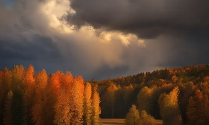 Jezeřské arboretum – autumn