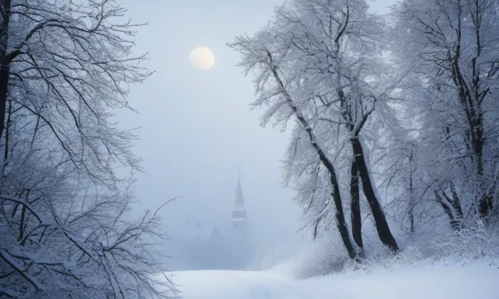 Jiřská – winter