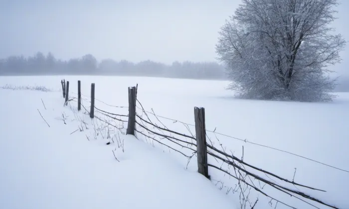 Jiráskovy sady (Hradec Králové) – winter