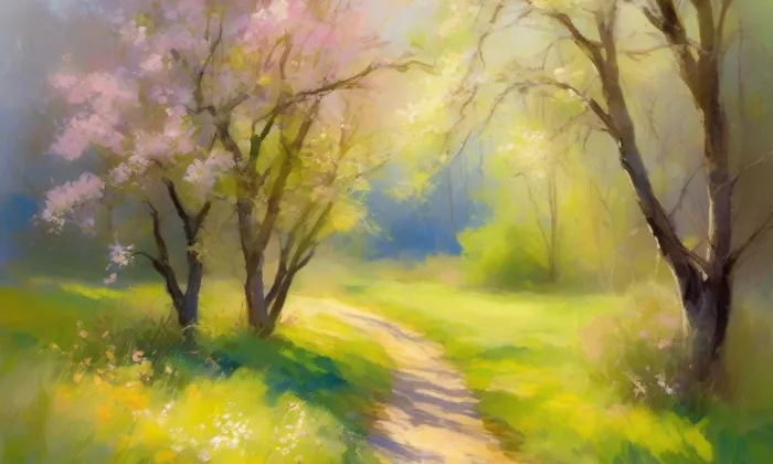 Jivno – spring