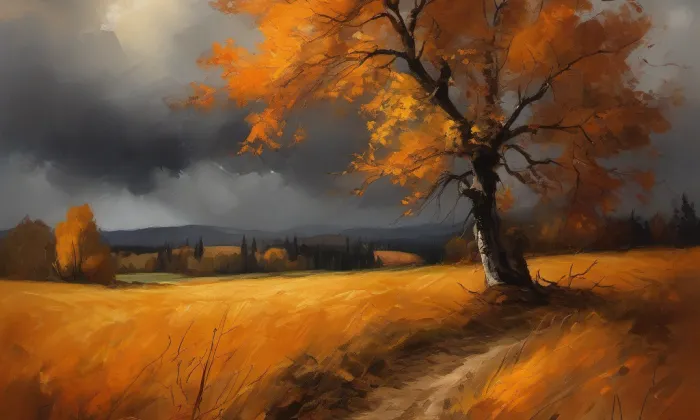 Johanitská komenda v Praze – autumn