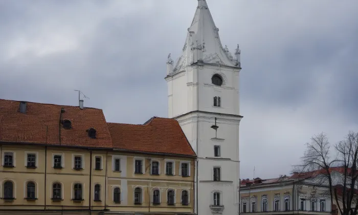 Kadaňská radnice – winter