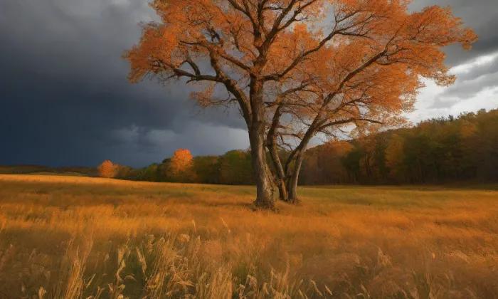 Kamýk – autumn