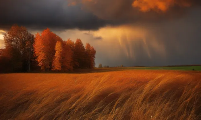Kamenického stezka – autumn