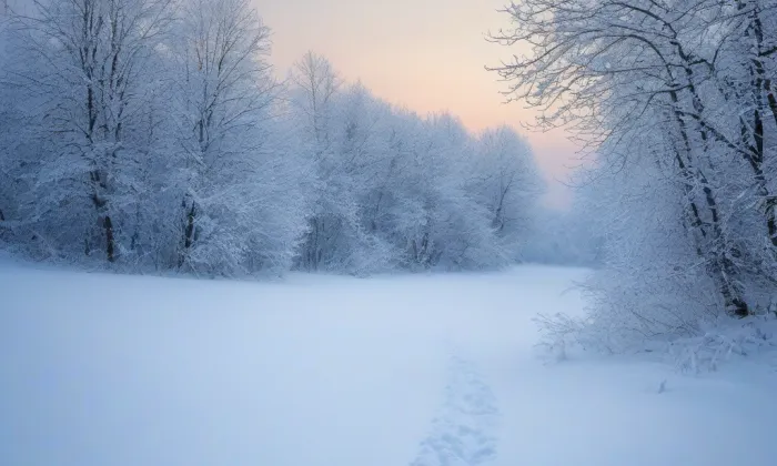 Kamenického stezka – winter