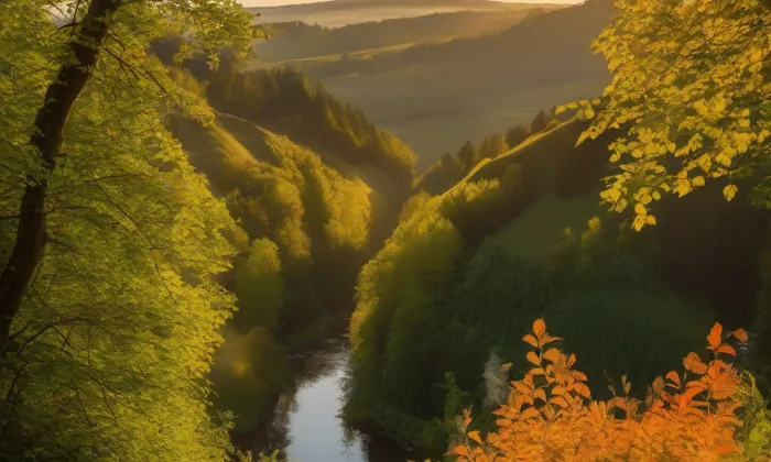 Kamenný hřbitovní most – summer