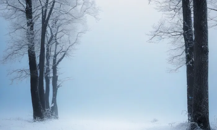 Kamenný hřbitovní most – winter