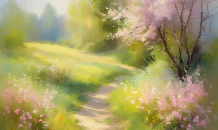 kamenný most přes Bobravu v Rosicích – spring