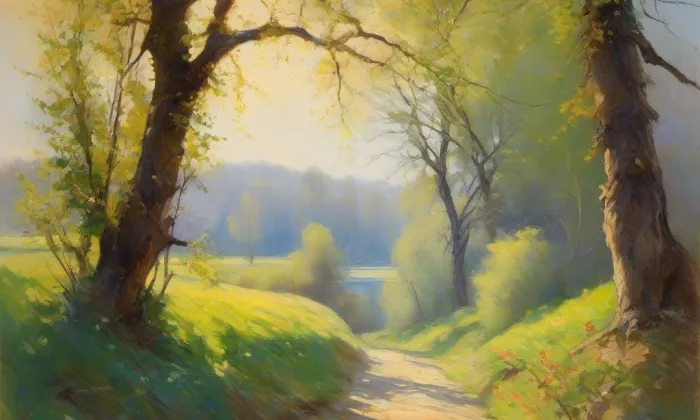 kamenný most v Moravské Třebové – spring