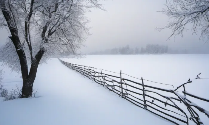 kamenný most v Tmáni – winter