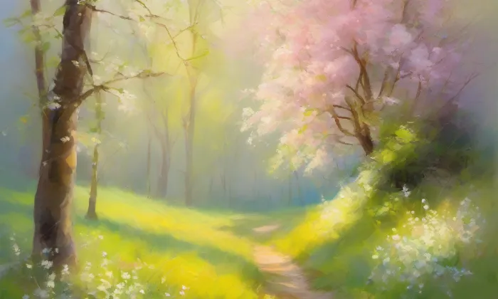 kamenný most ve Chvalkovicích – spring