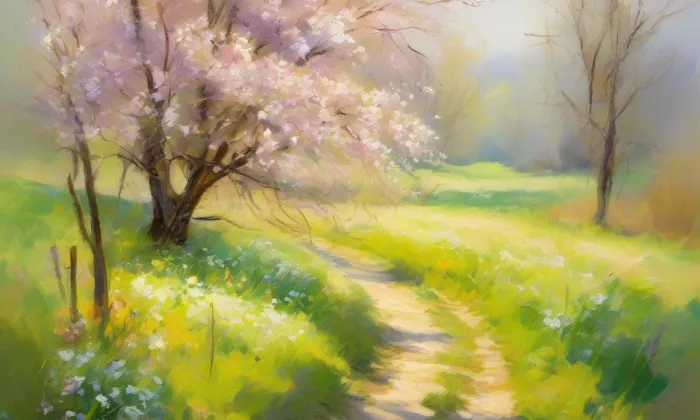 Kanonie premonstrátů klášter Teplá – spring