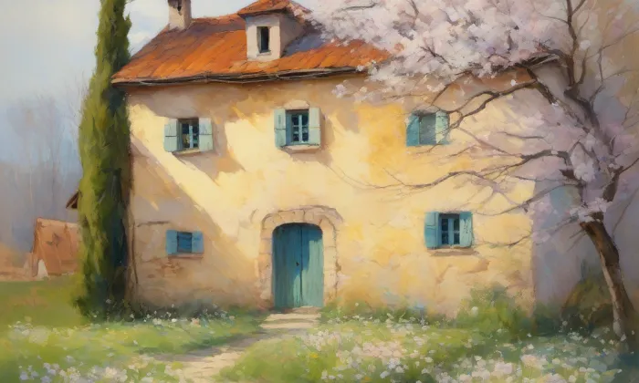 Kanovnická – spring