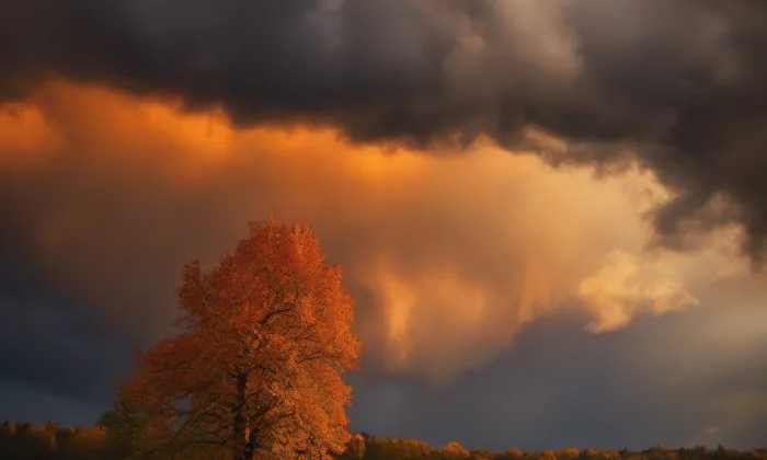 kaple (Mírová) – autumn