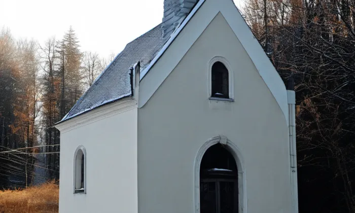 kaple (Mírová) – winter