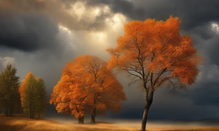 kaple (Nivy) – autumn