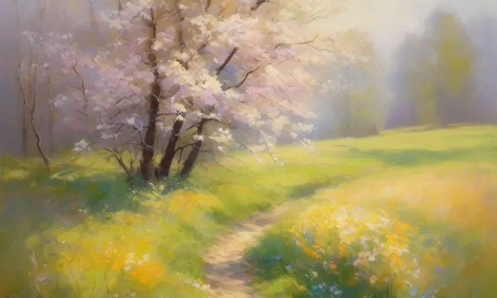 Kaple Čtrnácti svatých pomocníků (Mradice) – spring