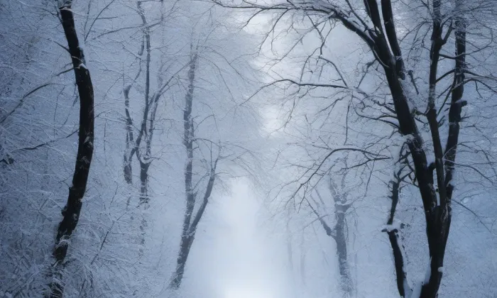 Kaple Čtrnácti svatých pomocníků (Mradice) – winter