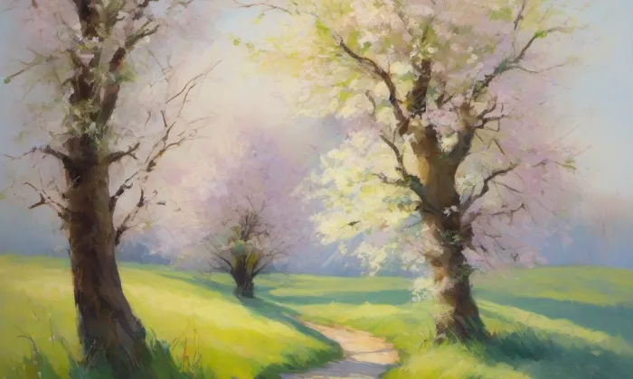 kaple Bičování Krista – spring