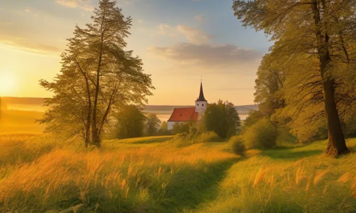 kaple Božího Těla (Olomouc) – summer
