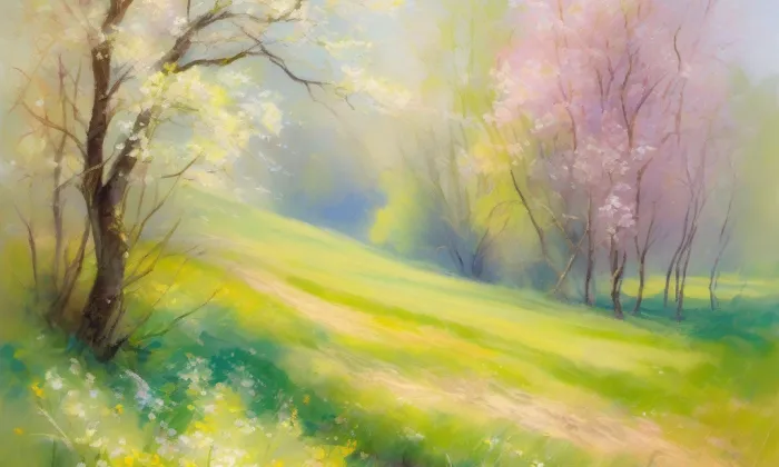 Kaple Božího těla se zvonem – spring