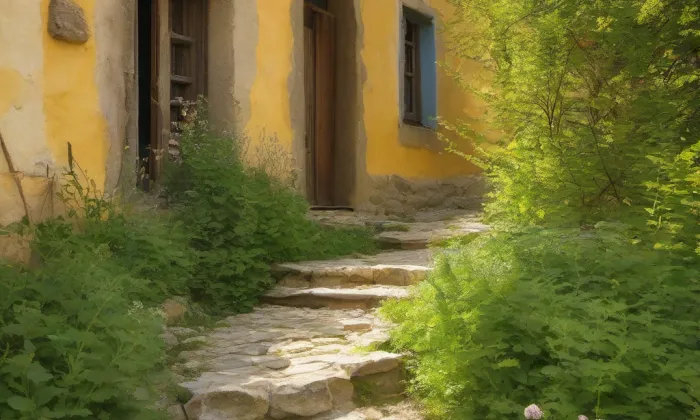 kaple Božského Srdce Páně (Borová) – summer
