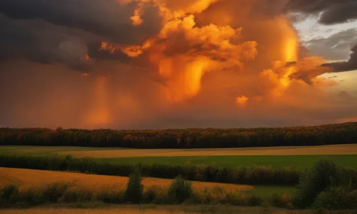 kaple Bolestivé matky Boží – autumn