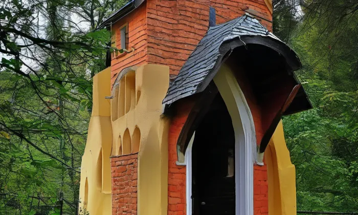 kaple Ecce homo (Karlovy Vary) – autumn