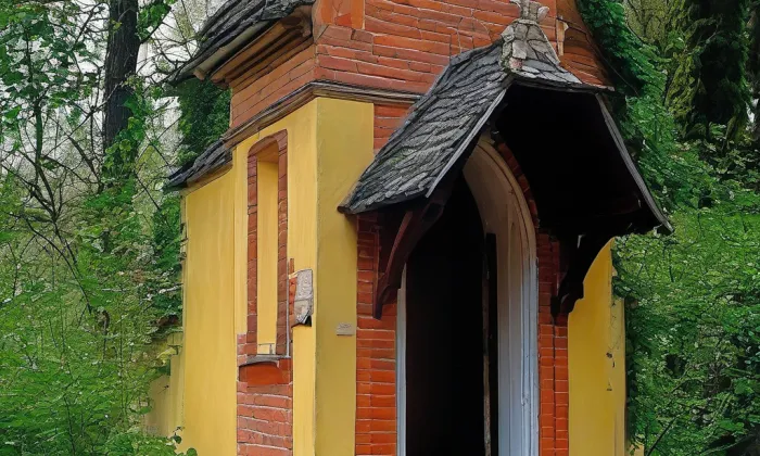 kaple Ecce homo (Karlovy Vary) – spring